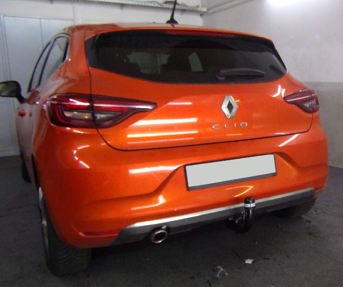 Anhängerkupplung für Renault Clio V Fließheck, ohne Elektrosatzvorbereitung 2019- Ausf.: V-abnehmbar